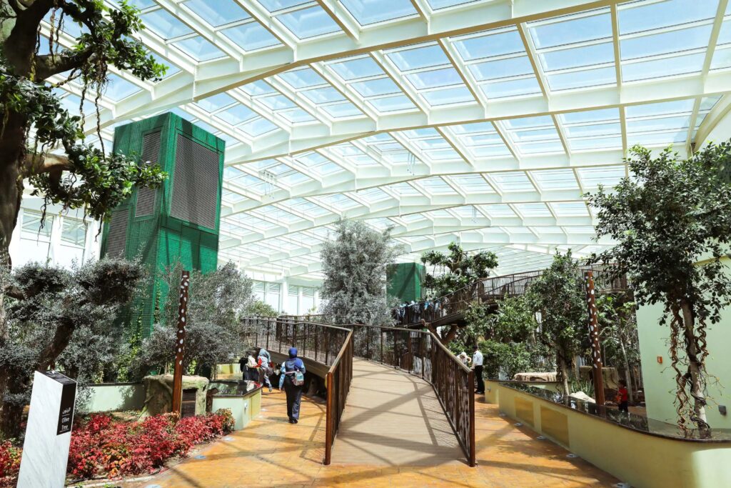 Dubai quranic park