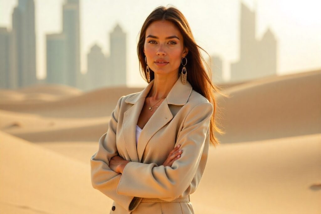 _ Layla Hassan Fall Fashion Trends in Dubai Sustainable Style for Cooler Weather