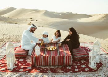 规划迪拜户外探险