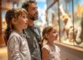 Children exploring interactive exhibit at Dubai museum children's museums interactive learning kids educational