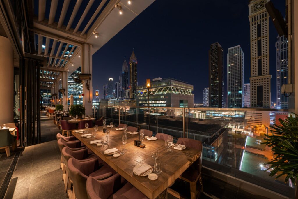 Dubai CLAP terrace