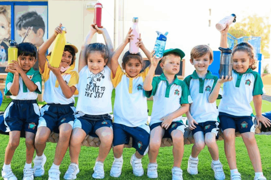 Dubai Can Initiative 2025 kids