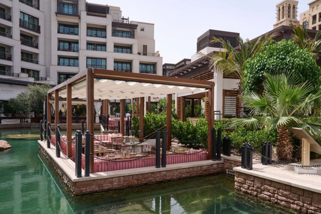 Dubai Flamingo Room by tashas terrace