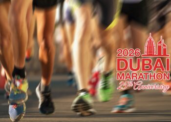 2026年迪拜马拉松