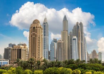 迪拜天际线-可持续发展