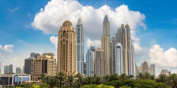 迪拜天际线-可持续发展