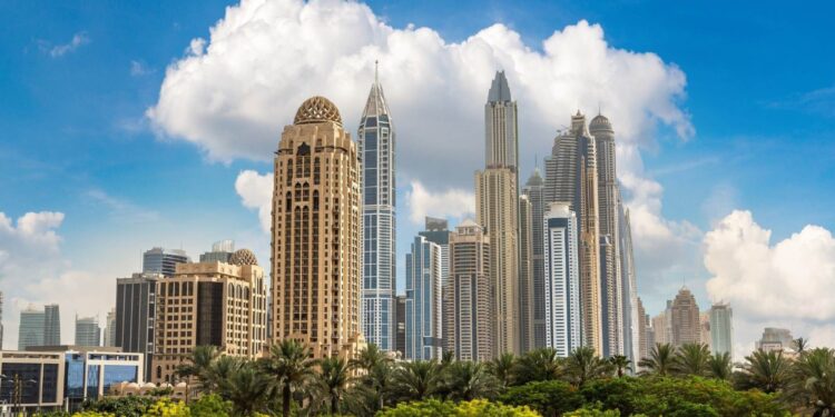 迪拜天际线-可持续发展