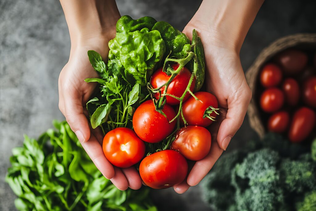 迪拜秋季园艺季，新鲜蔬菜和香草待收割