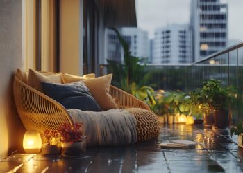 为迪拜露台秋季派对做准备 mawebzine