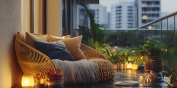 为迪拜露台秋季派对做准备 mawebzine