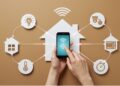 Smart home energy-saving technology in modern Dubai apartment Smart Home energy saving technology automation efficiency