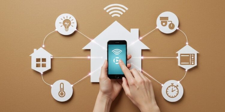 现代迪拜公寓中的智能家居节能技术 智能家居节能技术自动化效率