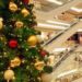 Dubai Christmas events at shopping mall with decorated tree festive lights and holiday celebrations for community visitors