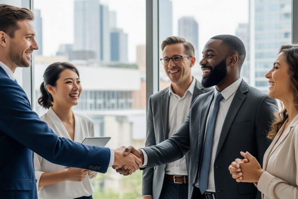 شراكات استثمارية عالمية تدفع التنويع الاقتصادي في المشهد التجاري بدبي 2030