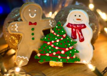 无麸质烘焙圣诞饼干