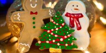 无麸质烘焙圣诞饼干