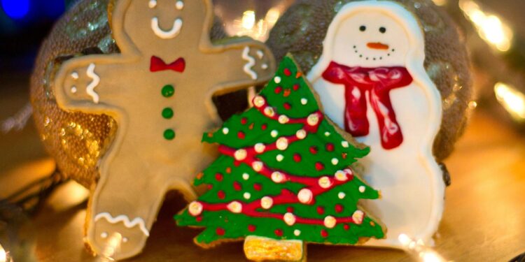 无麸质烘焙圣诞饼干