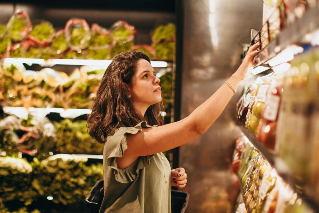 迪拜超市中的无麸质烘焙产品