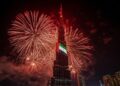 UAE National Day fireworks Burj Khalifa Dubai celebration - DUBAIwebzine Spectacular UAE National Day fireworks illuminating Burj Khalifa and Dubai skyline during Eid Al Etihad celebrations, showcasing premier national day events attracting thousands