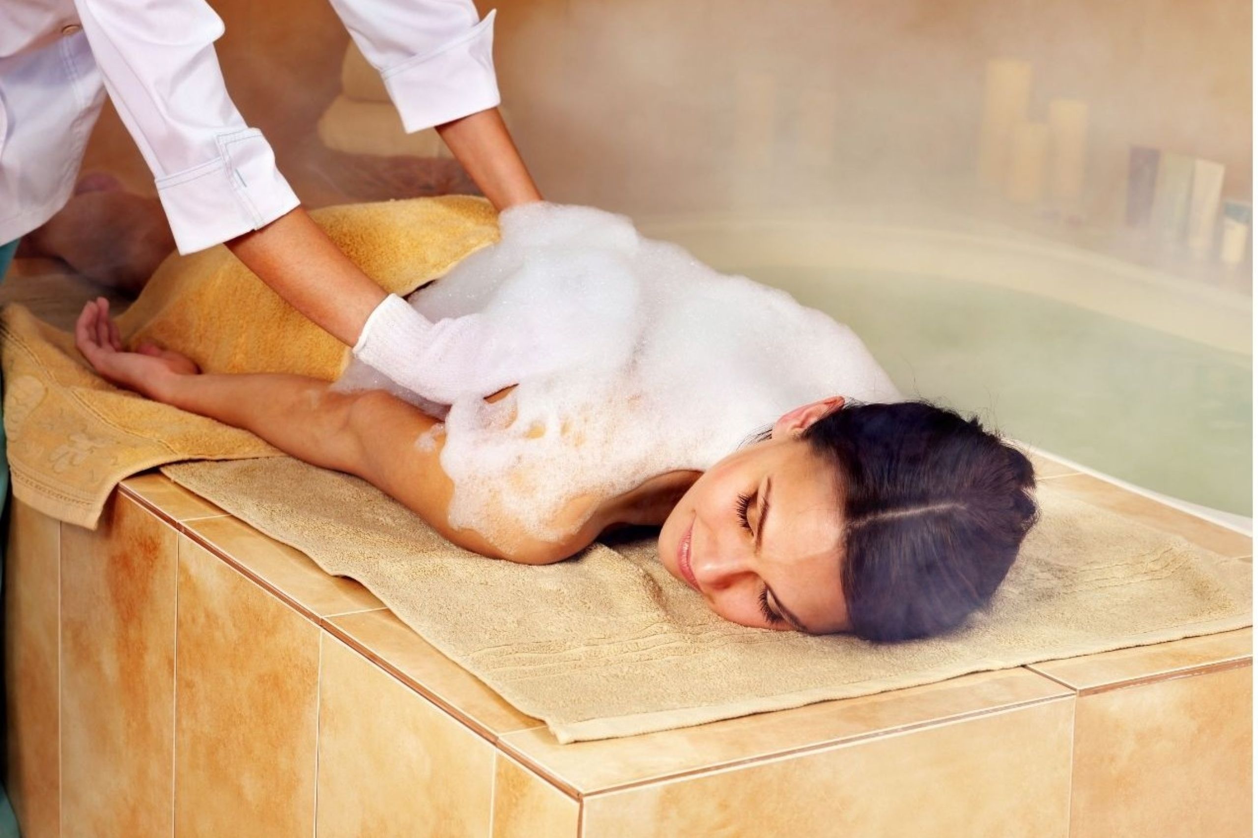 Premium Dubai spa market revenue from traditional Arabian wellness treatments and luxury services