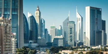 Управление активами DIFC с финансовым центром Дубая, представляющим услуги по управлению капиталом и фондовые решения