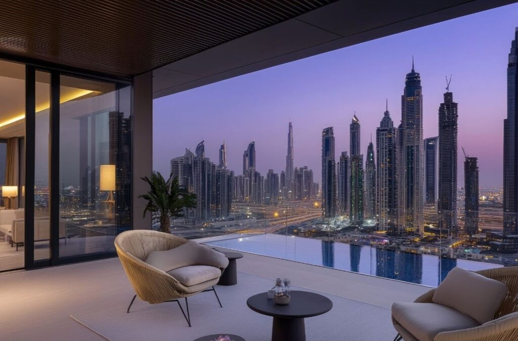Dubai real estate growth driving economic forecast with Marina property investment opportunities