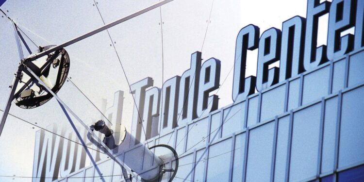 Dubai World Trade Centre hosting Arab Health business forum medical device trade exhibition