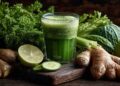 Detox programs Dubai featuring fresh green juice cleanse bottles for health-conscious residents