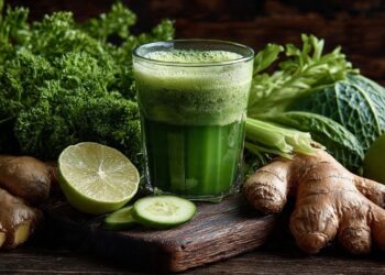 迪拜排毒计划，为注重健康的居民提供新鲜绿色果汁排毒瓶