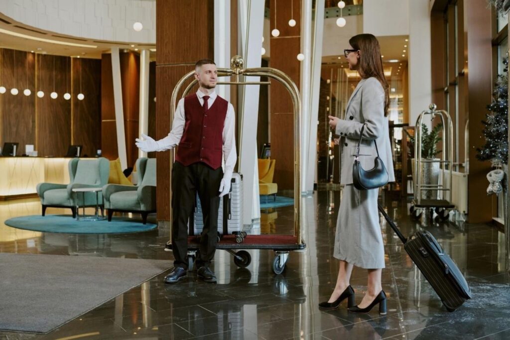 迪拜商务旅行的企业酒店趋势，包括豪华现代住宿和设施