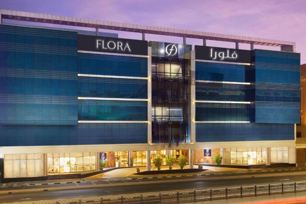 Flora Inn Hotel Dubai Airport 1