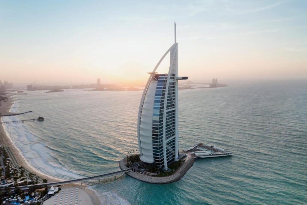 Jumeirah Burj Al Arab Hotel Dubai