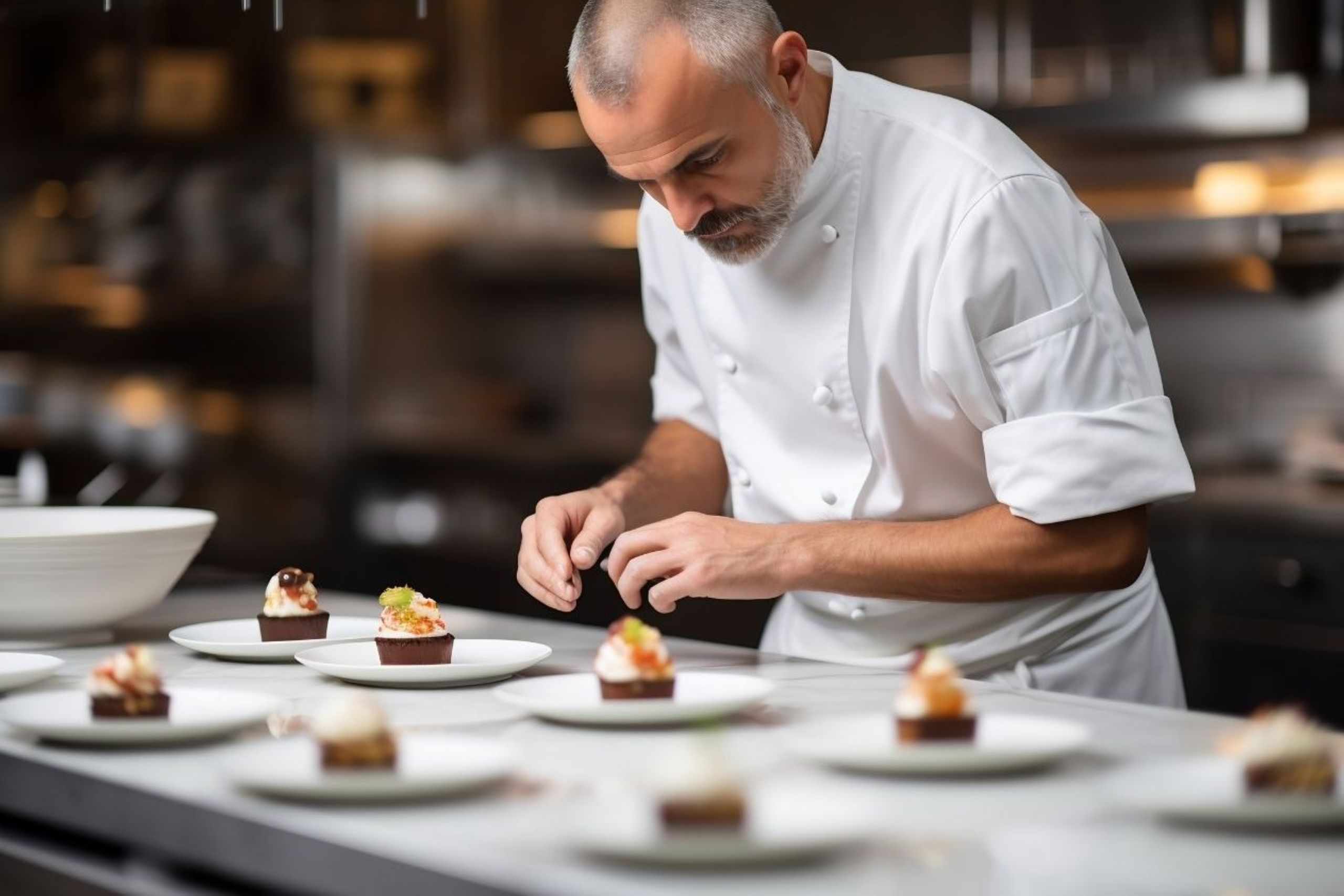 European fine dining economics with Michelin chef creating restaurant investment value through culinary excellence