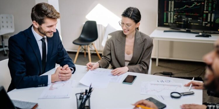 MENA private equity investment meeting with regional fund professionals analyzing deal flow opportunities