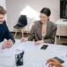 dubai business meeting investment professionals middle east finance - DUBAIwebzine MENA private equity investment meeting with regional fund professionals analyzing deal flow opportunities