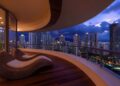 dubai marina waterfront property buildings luxury real estate modern - DUBAIwebzine Real estate investment Dubai property market Q1 featuring Marina waterfront luxury developments
