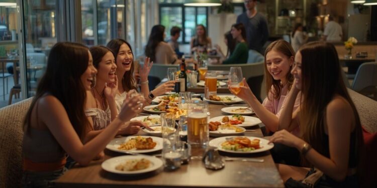 Dubai food festival colorful dishes restaurant dining - DUBAIwebzine Food festival in Dubai showing colorful gourmet dishes and culinary experiences at restaurants and events