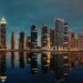 Dubai skyline modern business district skyscrapers economy - DUBAIwebzine Dubai skyline modern business district skyscrapers economy