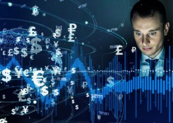 人工智能金融科技展示迪拜银行业创新，包括数字界面和金融科技解决方案