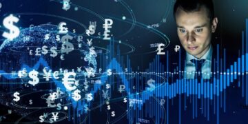 人工智能金融科技展示迪拜银行业创新，包括数字界面和金融科技解决方案