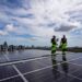 Dubai skyline representing clean and green energy future investment vision