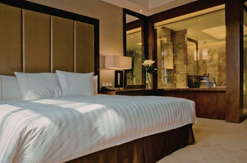 Burj Al Arab luxury interior suite design before renovation Dubai hotel