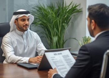 UAE labor market 2026 showing expat professionals in Dubai office discussing hiring trends and career opportunities