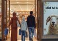 Eid al-Adha 2026 Dubai retail impact showing festive mall shopping and economy activity during holiday season