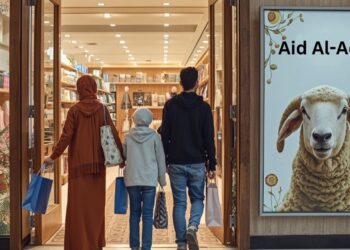 Eid al-Adha 2026 Dubai retail impact showing festive mall shopping and economy activity during holiday season