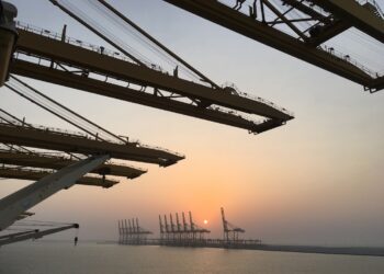 Jebel Ali port