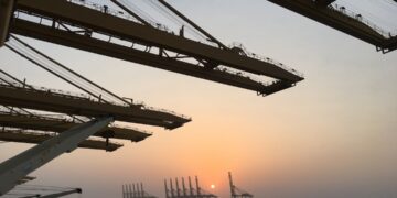 Jebel Ali port