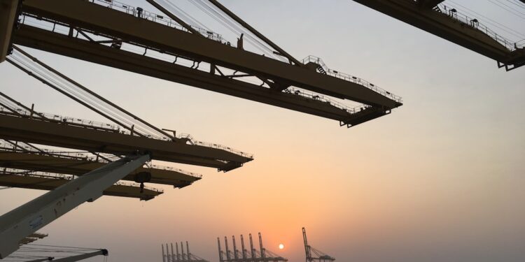 Jebel Ali port