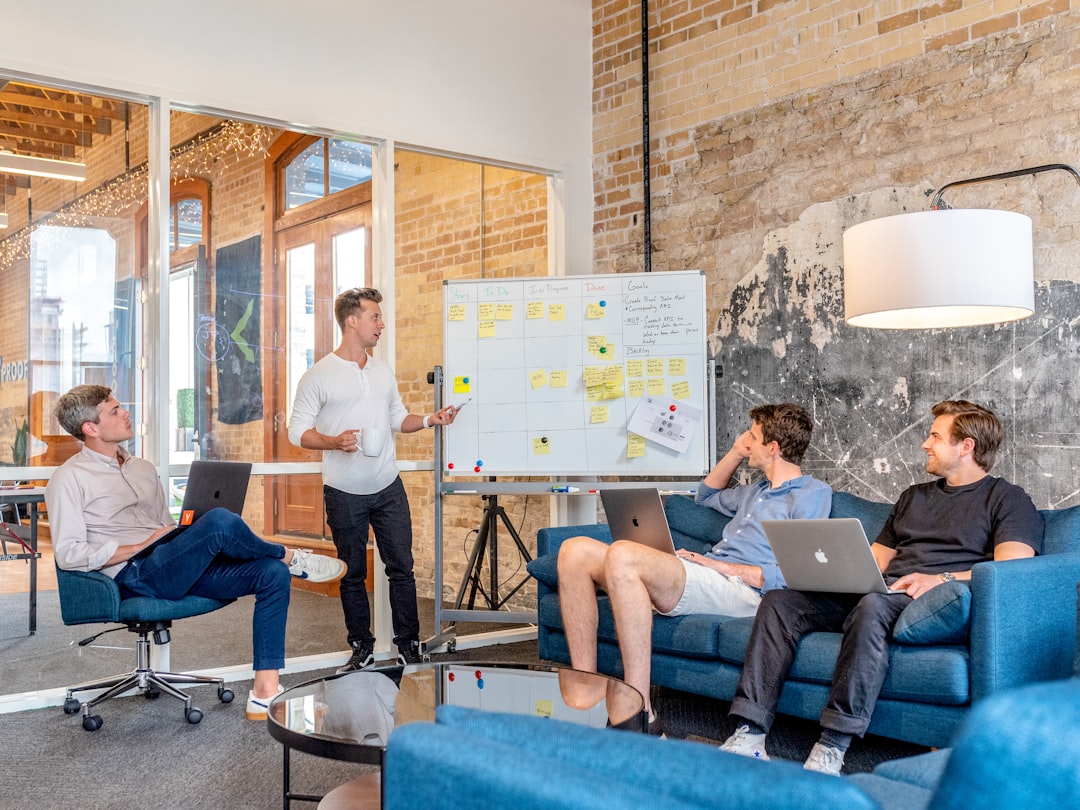A founder delivers a confident pitch after using Dubai's low season to establish his personal brand and market visibility