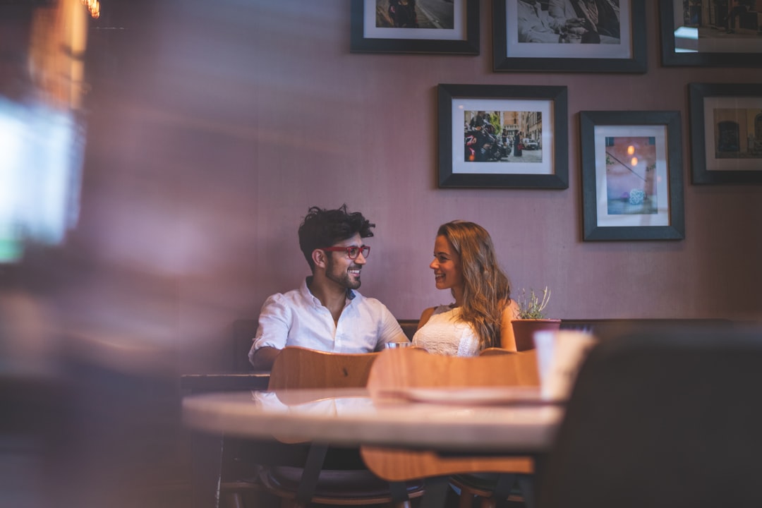 A couple shares a seasonal meal at a Dubai restaurant, reflecting the excitement around new autumn menus across the city